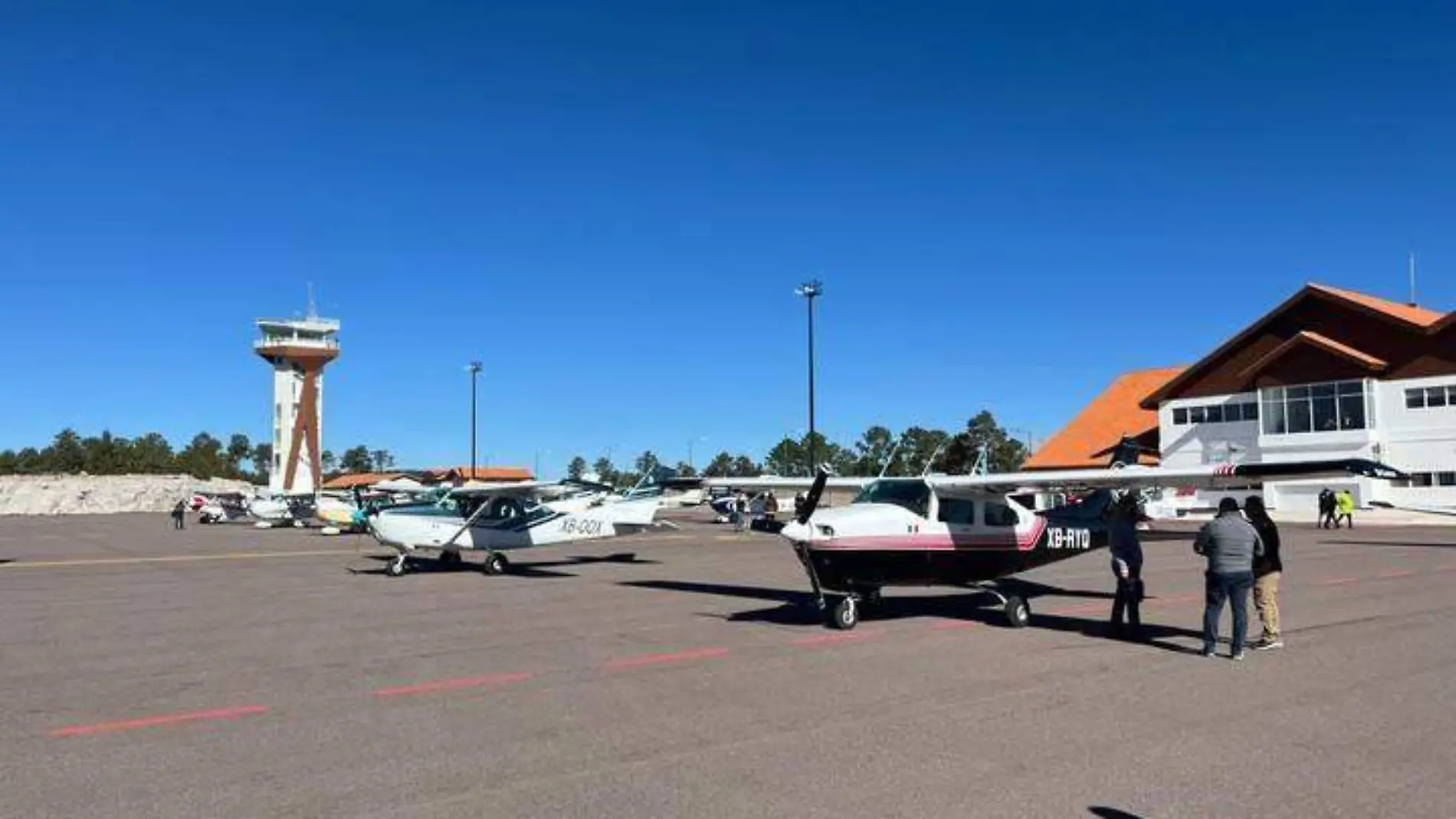 Aeropuerto Barrancas del Cobre